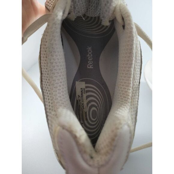 Reebok Womens Easytone PVN610 11-J17101 White Lace Up Running Shoes Size US 7 - Picture 12 of 12